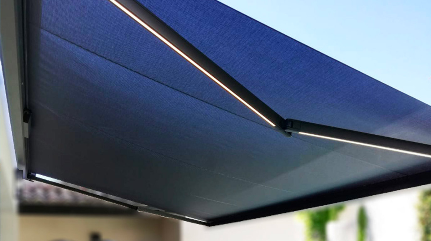 Store de protection solaire extérieur