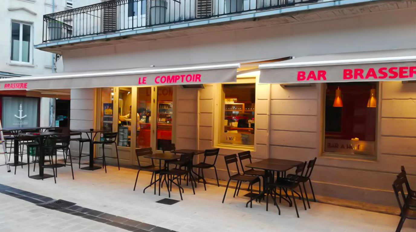 Store haut de gamme